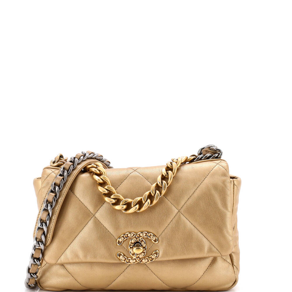 Chanel Medium 19 Flap Bag